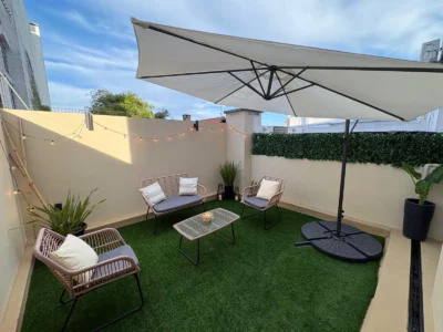 APTA BANCO | 2 dormitorios/2 baños/ 2 patios/ balcon/ a 2 cuadras de Playa Buceo
