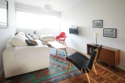 Pocitos | 2 dorm/2 baños/garaje/ Gran Apto en Alquiler!