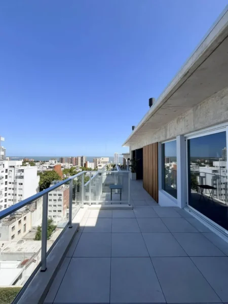 Alquiler A ESTRENAR | Centro/1 dorm/Balcon/Cochera/39m2