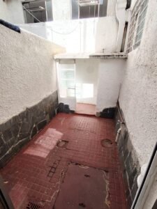 ALQUILADO | Apto con patio/2 dorm/ Reducto