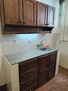 ALQUILADO | Apto con patio/2 dorm/ Reducto