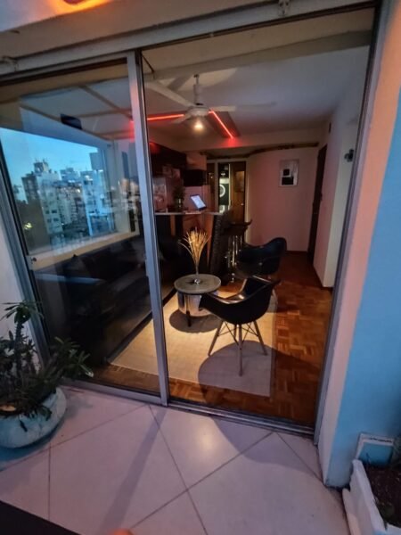 Loft Penthouse con Terraza de 60m2/Parrillero/Amoblado y Equipado/Pocitos