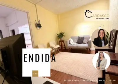 RESERVADA | Ideal Inversion/1dorm/70m2/patio/la Blanqueada