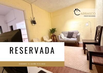 RESERVADA | Ideal Inversion/1dorm/70m2/patio/la Blanqueada