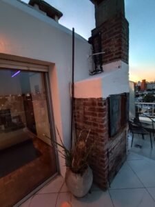 Loft Penthouse con Terraza de 60m2/Parrillero/Amoblado y Equipado/Pocitos