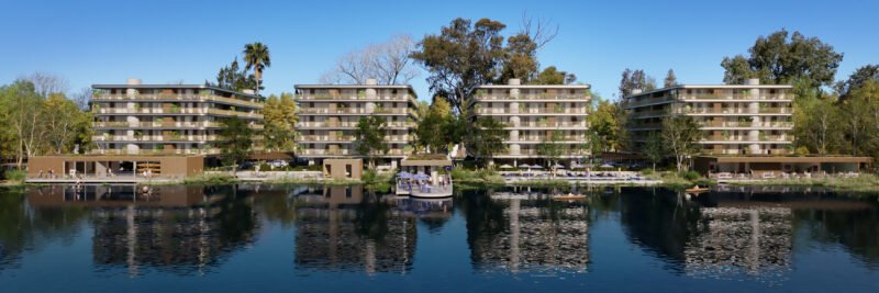 PROYECTO | Rotunda al Lago, Barra de Carrasco