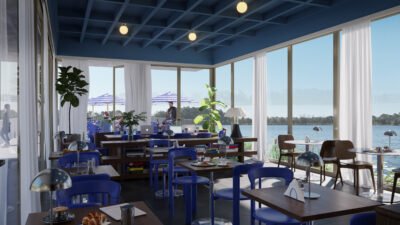 PROYECTO | Rotunda al Lago, Barra de Carrasco