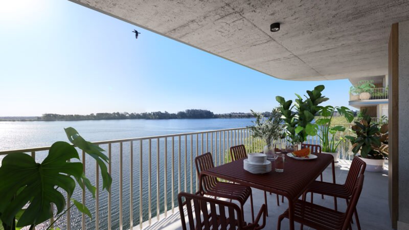 PROYECTO | Rotunda al Lago, Barra de Carrasco