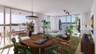 PROYECTO | Rotunda al Lago, Barra de Carrasco