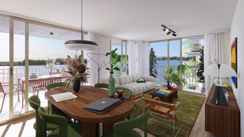 PROYECTO | Rotunda al Lago, Barra de Carrasco