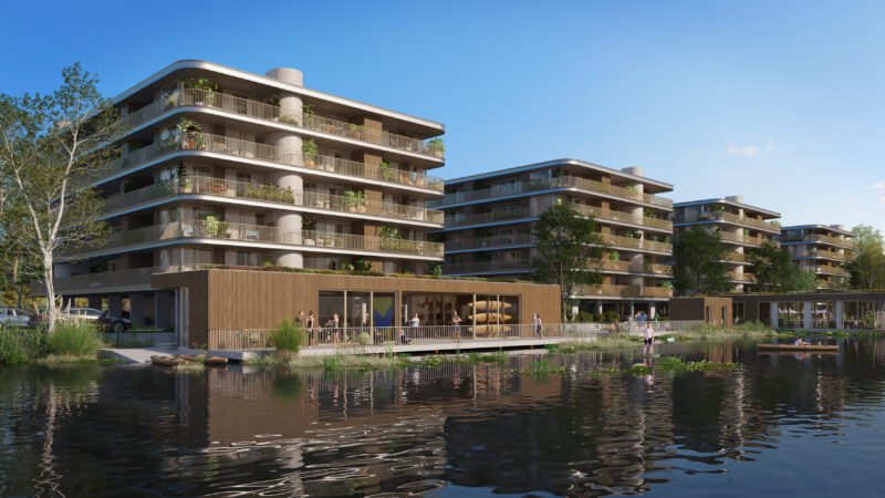 PROYECTO | Rotunda al Lago, Barra de Carrasco