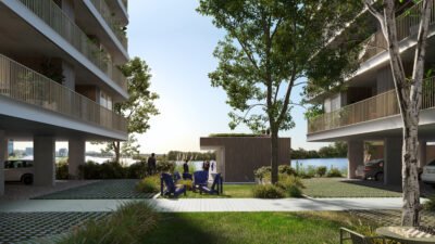 PROYECTO | Rotunda al Lago, Barra de Carrasco