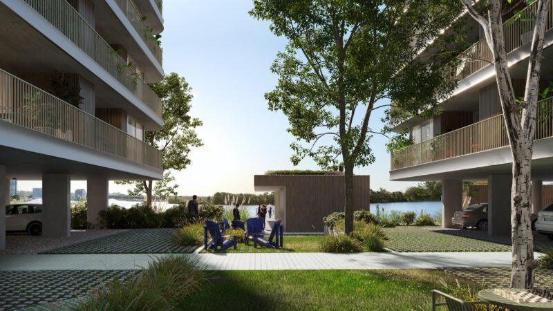 PROYECTO | Rotunda al Lago, Barra de Carrasco