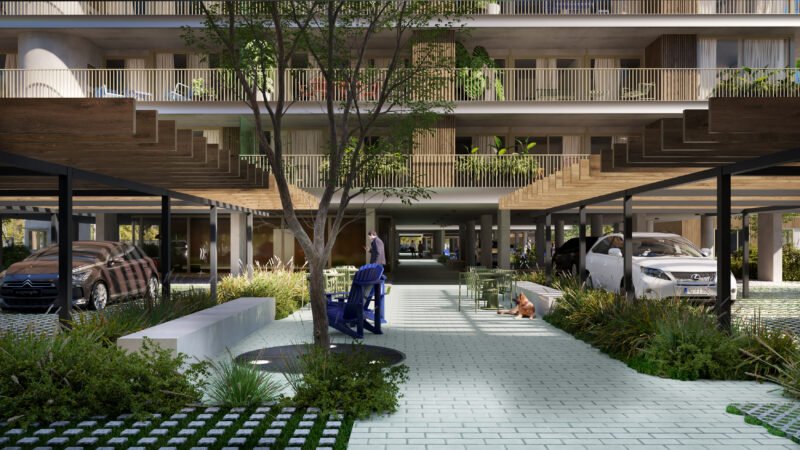 PROYECTO | Rotunda al Lago, Barra de Carrasco
