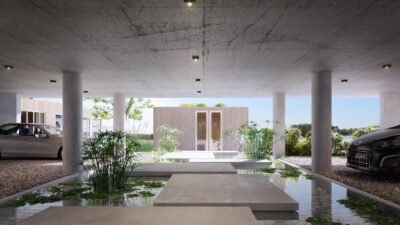 PROYECTO | Rotunda al Lago, Barra de Carrasco
