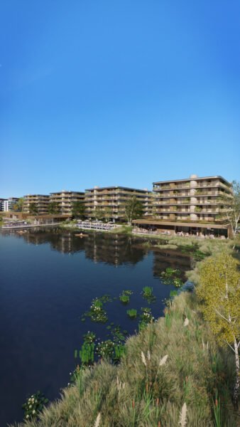 PROYECTO | Rotunda al Lago, Barra de Carrasco