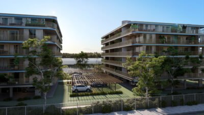 PROYECTO | Rotunda al Lago, Barra de Carrasco
