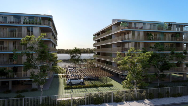 PROYECTO | Rotunda al Lago, Barra de Carrasco