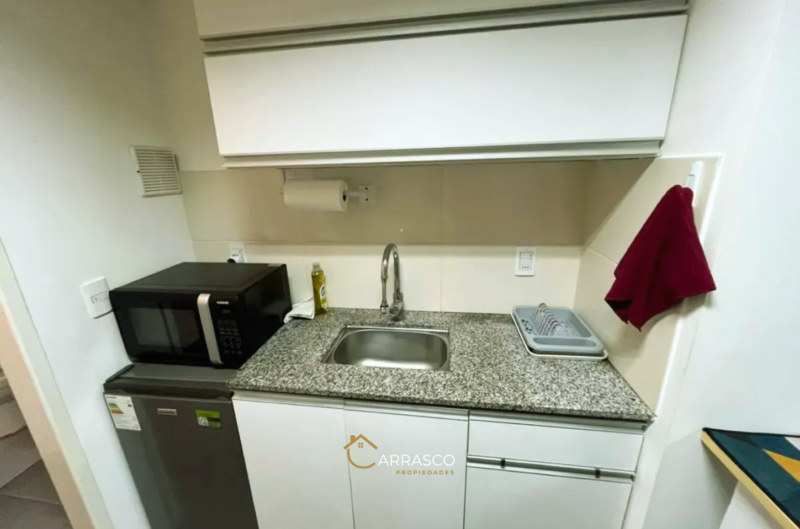 APTA BANCO | AMOBLADO/1 dormitorio/Piso 1/Amenities/La Blanqueada