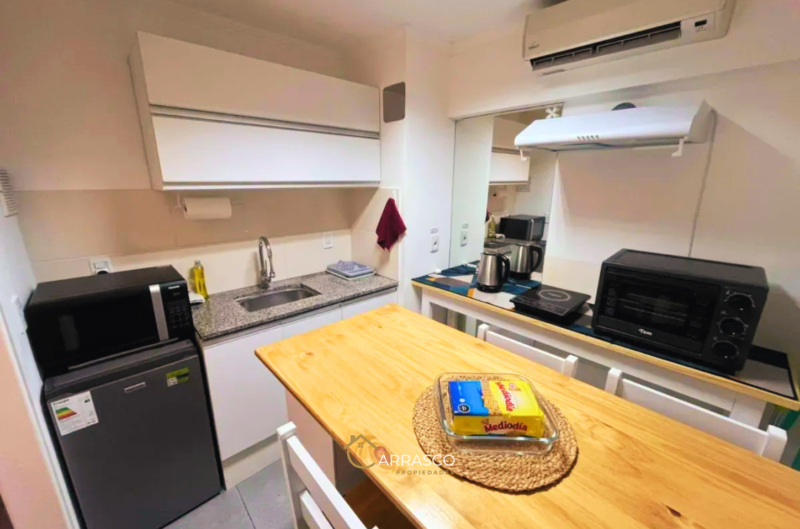 APTA BANCO | AMOBLADO/1 dormitorio/Piso 1/Amenities/La Blanqueada