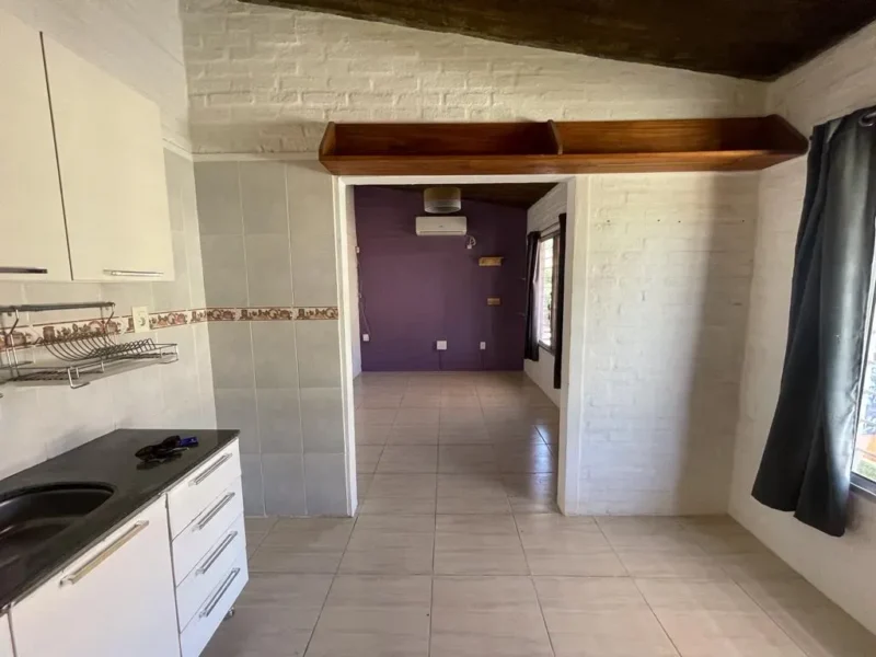 APTA BANCO | Casa a 100mts de la Playa en Atlantida/2 dorm/deck/parrillero