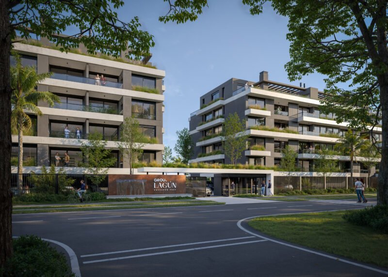 PROYECTO | Grou Lagún - Ciudad de la Costa