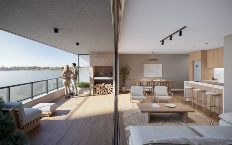 PROYECTO | Grou Distrito Rowing, Barra de Carrasco