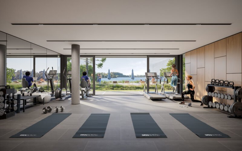 PROYECTO | Grou Distrito Rowing, Barra de Carrasco