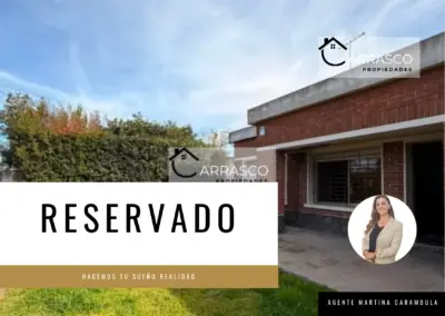 RESERVADO Solymar | 3 Casas En 696 M2 | Apta Banco