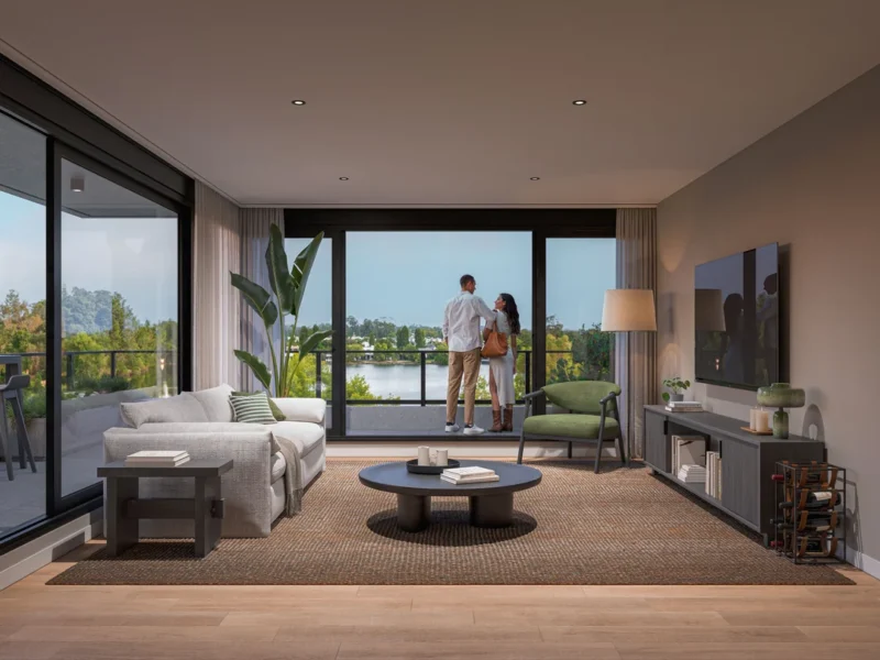 PROYECTO | Grou Aruma, Lagos de Carrasco