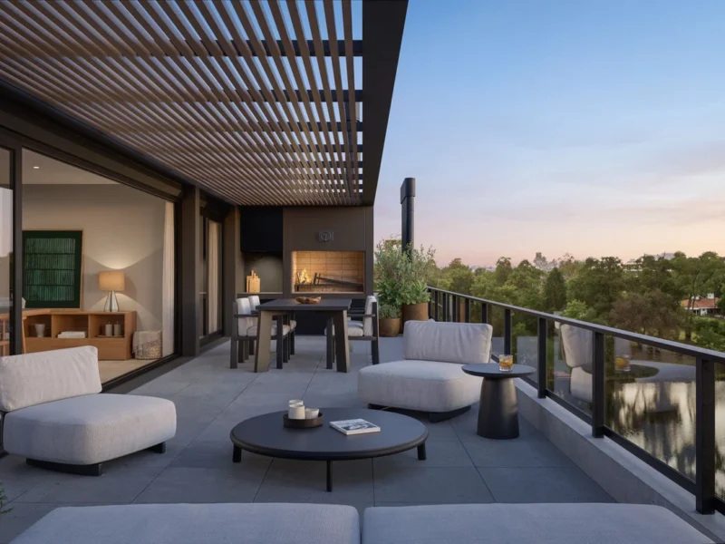 PROYECTO | Grou Aruma, Lagos de Carrasco