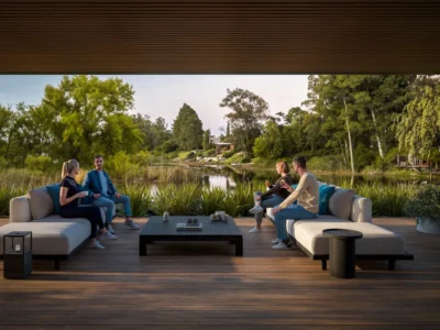PROYECTO | Grou Aruma, Lagos de Carrasco