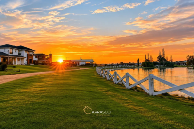 Gran Oportunidad | Frente Al Lago/ Terrendo De 1720m2/ Colinas De Carrasco