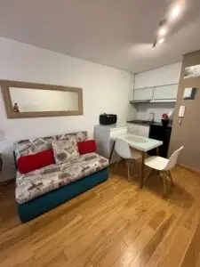 PUERTO BUCEO | Alquiler de Loft Amoblado/ balcon/35m2/amenities