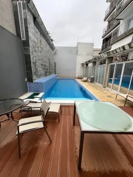 PUERTO BUCEO | Alquiler de Loft Amoblado/ balcon/35m2/amenities