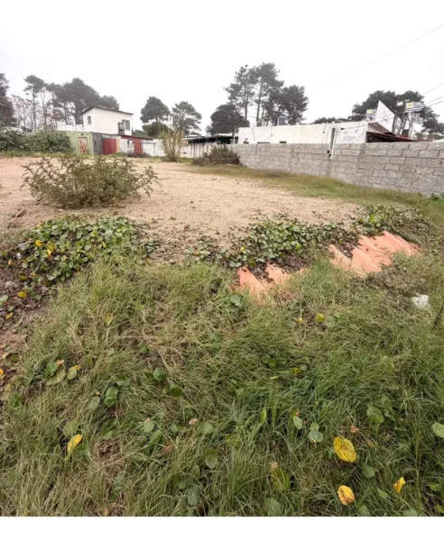Oportunidad Terreno a la Venta sobre Giannattasio en Solymar Sur