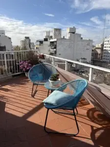 Gran Penthouse | 1 Dormitorio/terraza/balcon/cochera/centro