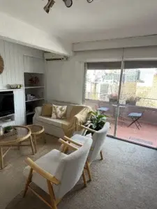Gran Penthouse | 1 Dormitorio/terraza/balcon/cochera/centro