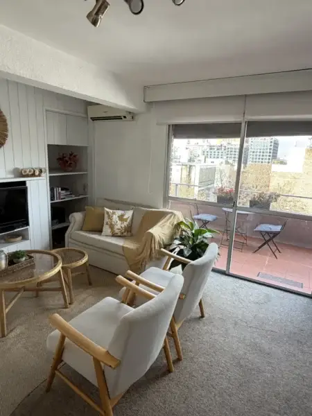 Gran Penthouse | 1 Dormitorio/terraza/balcon/cochera/centro