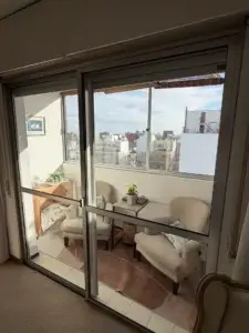 Gran Penthouse | 1 Dormitorio/terraza/balcon/cochera/centro