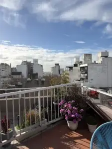 Gran Penthouse | 1 Dormitorio/terraza/balcon/cochera/centro