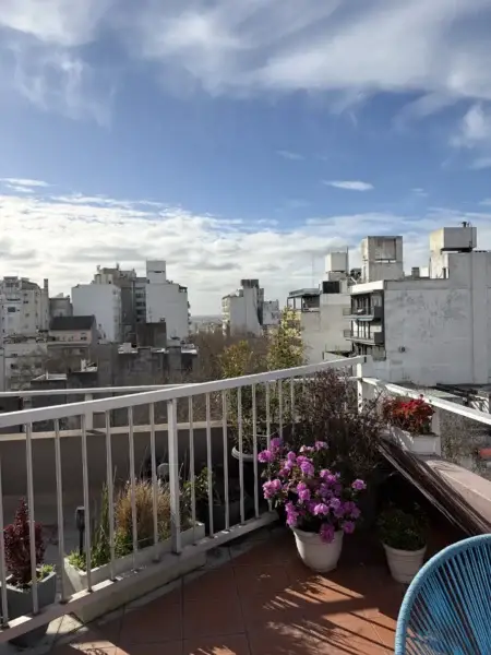 Gran Penthouse | 1 Dormitorio/terraza/balcon/cochera/centro