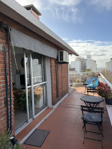 Gran Penthouse | 1 Dormitorio/terraza/balcon/cochera/centro