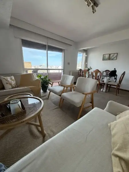 Gran Penthouse | 1 Dormitorio/terraza/balcon/cochera/centro