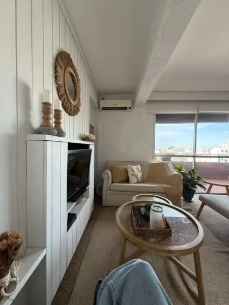 Gran Penthouse | 1 Dormitorio/terraza/balcon/cochera/centro