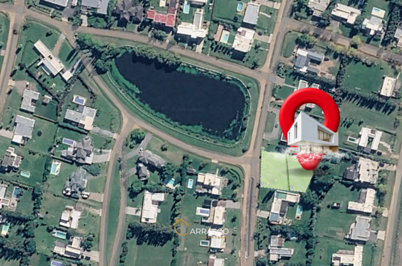 Gran Oportunidad | Frente Al Lago/ Terrendo De 1720m2/ Colinas De Carrasco
