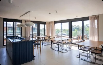 OPORTUNIDAD | Costanera Village/ 2 dormitorios/cochera/ vista al mar/ Barra de Carrasco