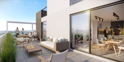 Pulse - Avenida Italia , Venta de Apartamento, 2 dormitorios, 1 baño, frente con balcón | Parque Batlle