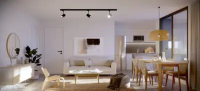 Pulse - Avenida Italia , Venta de Apartamento, 2 dormitorios, 1 baño, frente con balcón | Parque Batlle