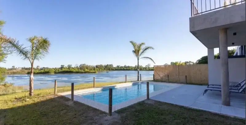 OPORTUNIDAD/ Vista al Lago/2 dormitorios/Cochera/Amenities/Barrio Privado